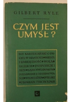 Czym jest umysł?