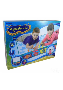 Aquadoodle mata zmywalna z szablonami