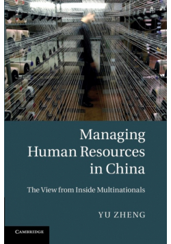 Managing Human Resources in China