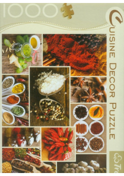 Puzzle 1000 Przyprawy Cuisine Decor