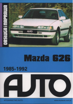 Mazda 626. Obsługa i naprawa