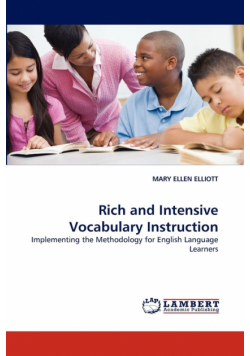 Rich and Intensive Vocabulary Instruction