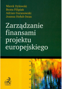 Zarządzanie finansami projektu europejskiego
