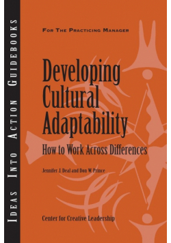 Developing Cultural Adaptability