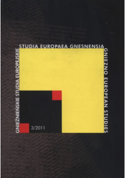 Studia Europaea Gnesnensia 3/2011