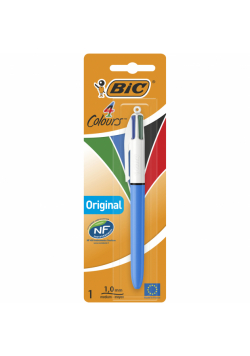 Długopis 4 Colours Original BIC mix AST blister 1szt