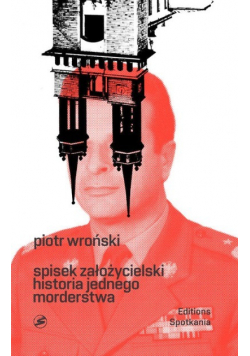 Spisek założycielski Historia jednego morderstwa