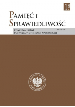 Pamięć I Sprawiedliwość Nr 1 / 23