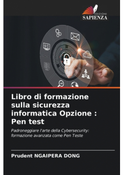 Libro di formazione sulla sicurezza informatica Opzione