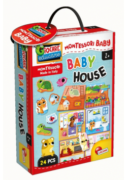 Lisciani Montessori Baby House