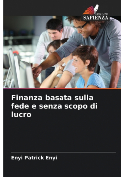 Finanza basata sulla fede e senza scopo di lucro