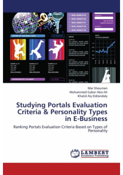 Studying Portals Evaluation Criteria & Personality Types in E-Business
