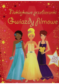 Gwiazdy filmowe Naklejkowe przebieranki