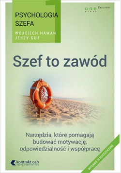 Haman Wojciech - Psychologia szefa 1 Szef to zawód wIII rozszerzone. Audiobook. CD