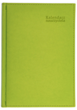 Kalendarz nauczyciela 24/25 B5T Vivella SELEDYN