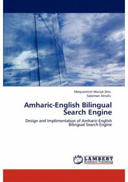 Amharic-English Bilingual Search Engine