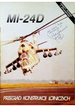 Przegląd konstrukcji lotniczych Mi - 24D