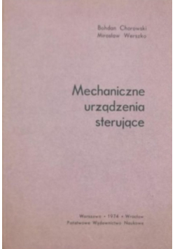 Mechaniczne urządzenia sterujące