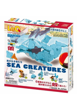 Klocki edukacyjne Sea Creatures