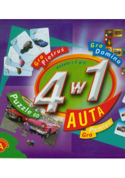 4 w 1 Auta
