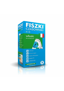 Fiszki Język włoski – Czasowniki dla  początkujących
