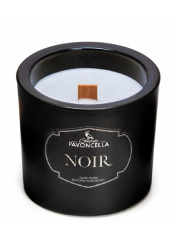 Świeczka sojowa Noir czarna 170g