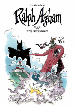 Ralph Azham Tom 6 Wróg mojego wroga