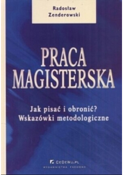 Praca Magisterska