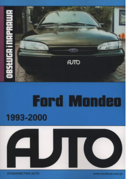 Ford Mondeo 1993-2000. Obsługa i naprawa
