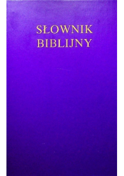 Słownik Biblijny