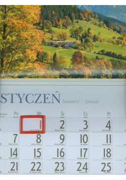 Kalendarz 2013 KJ 3 Jesień