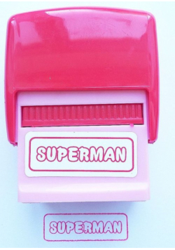 Pieczątka Superman