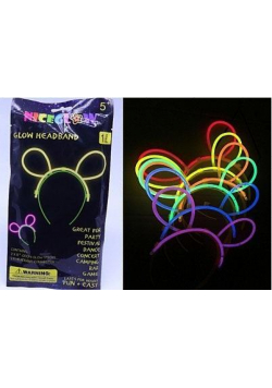Bransoletka fluo 4szt