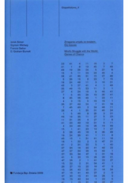 Ekspektatywa_4 Zmagania umysłu ze światem Gry losowe
