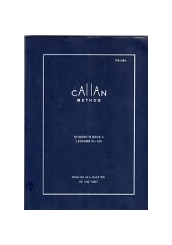 The callan method. Student's book 4