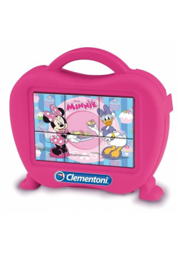 Klocki obrazkowe Baby Cubes 6 Minnie