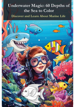 Underwater Magic - 60 Depths of the Sea to Color