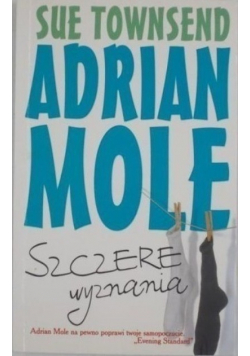 Adrian Mole Szczere wyznania