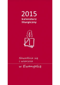 Kalendarz liturgiczny 2015