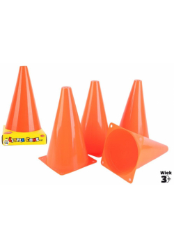 Słupki do treningów 25cm