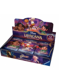 Disney Lorcana (Set05) booster box (24 boostery)