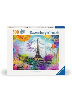Puzzle 500 Pocztówka z Paryża