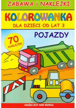 Kolorowanka Pojazdy