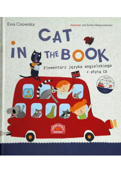 Cat in the Book Elementarz języka angielskiego
