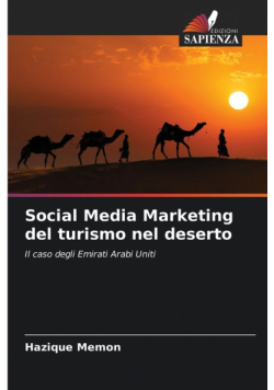 Social Media Marketing del turismo nel deserto