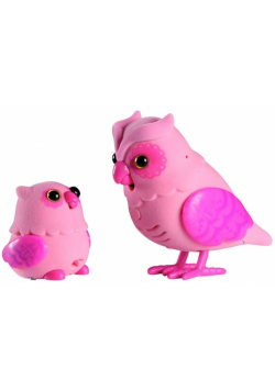 Little live Pets Sowa i sówka Serduszkowa rodzina