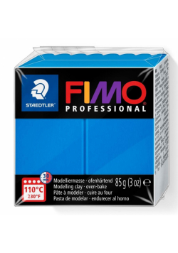 Masa termoutwardzalna Fimo 85g niebieski