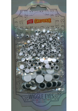 Cekiny oczka