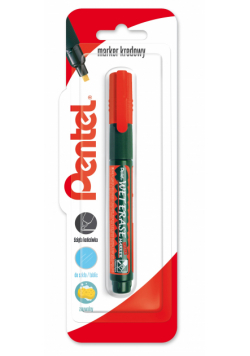 Marker kredowy SMW26 czerwony 1 szt.