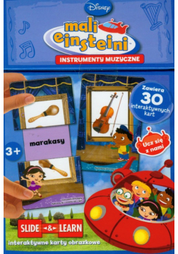 Mali Einsteini Instrumenty muzyczne